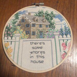 Funny Cross Stitch